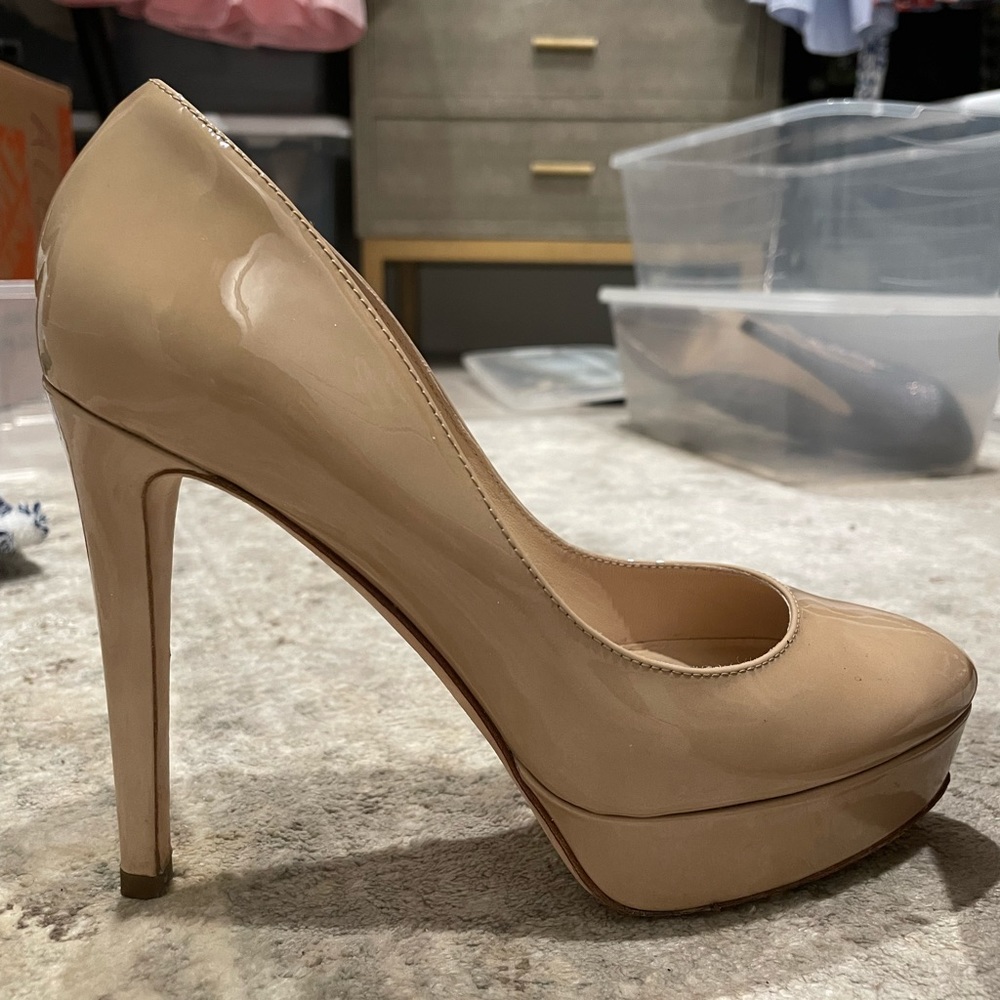 Jimmy Choi patent leather size 35 heels